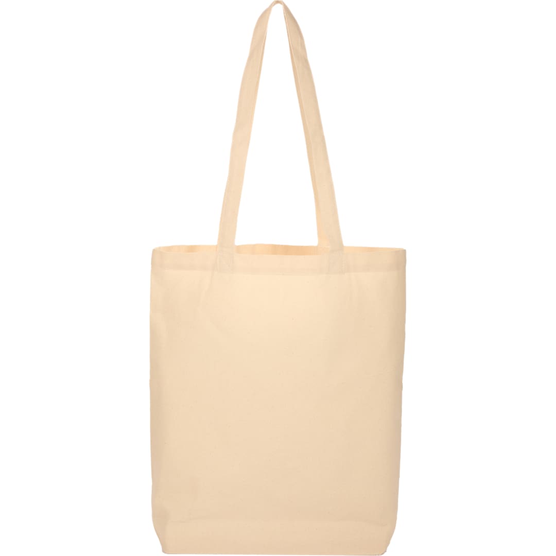 Bullet Cove 5oz Organic Cotton Tote - SM-5233 Natural