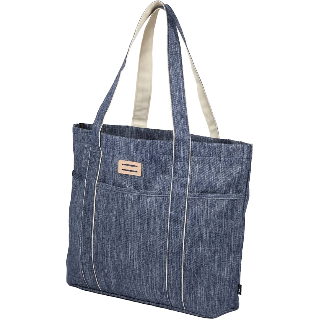 The Goods Navy Heather Carry All Tote - SM-5239