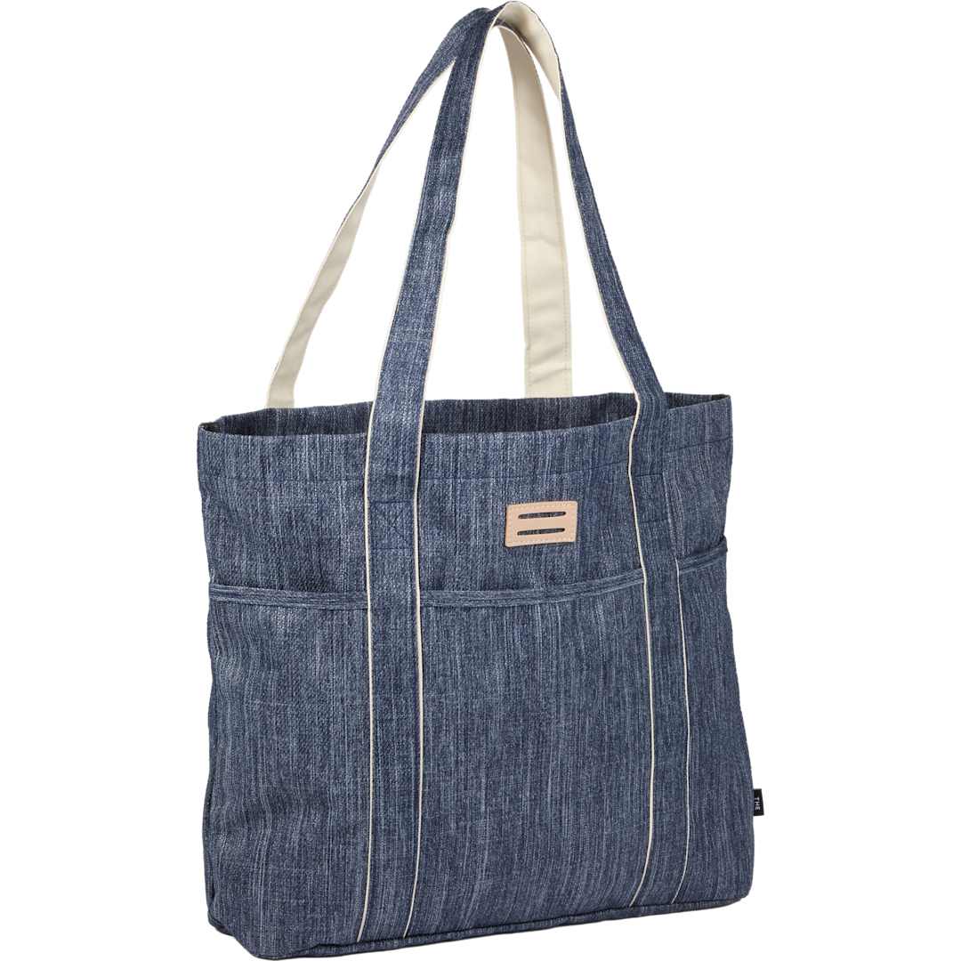 The Goods The Goods Navy Heather Carry All Tote - SM-5239 Blue