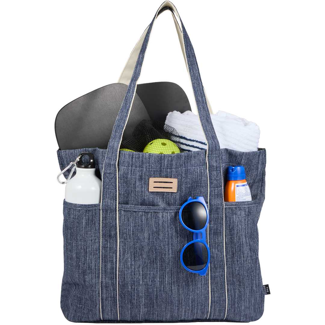 The Goods The Goods Navy Heather Carry All Tote - SM-5239 Blue