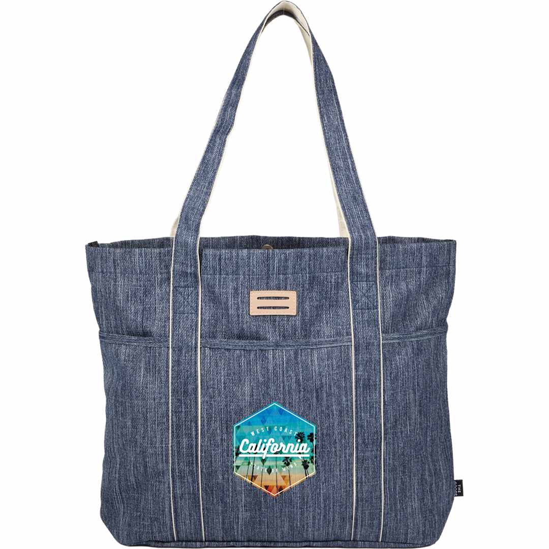 The Goods The Goods Navy Heather Carry All Tote - SM-5239 Blue