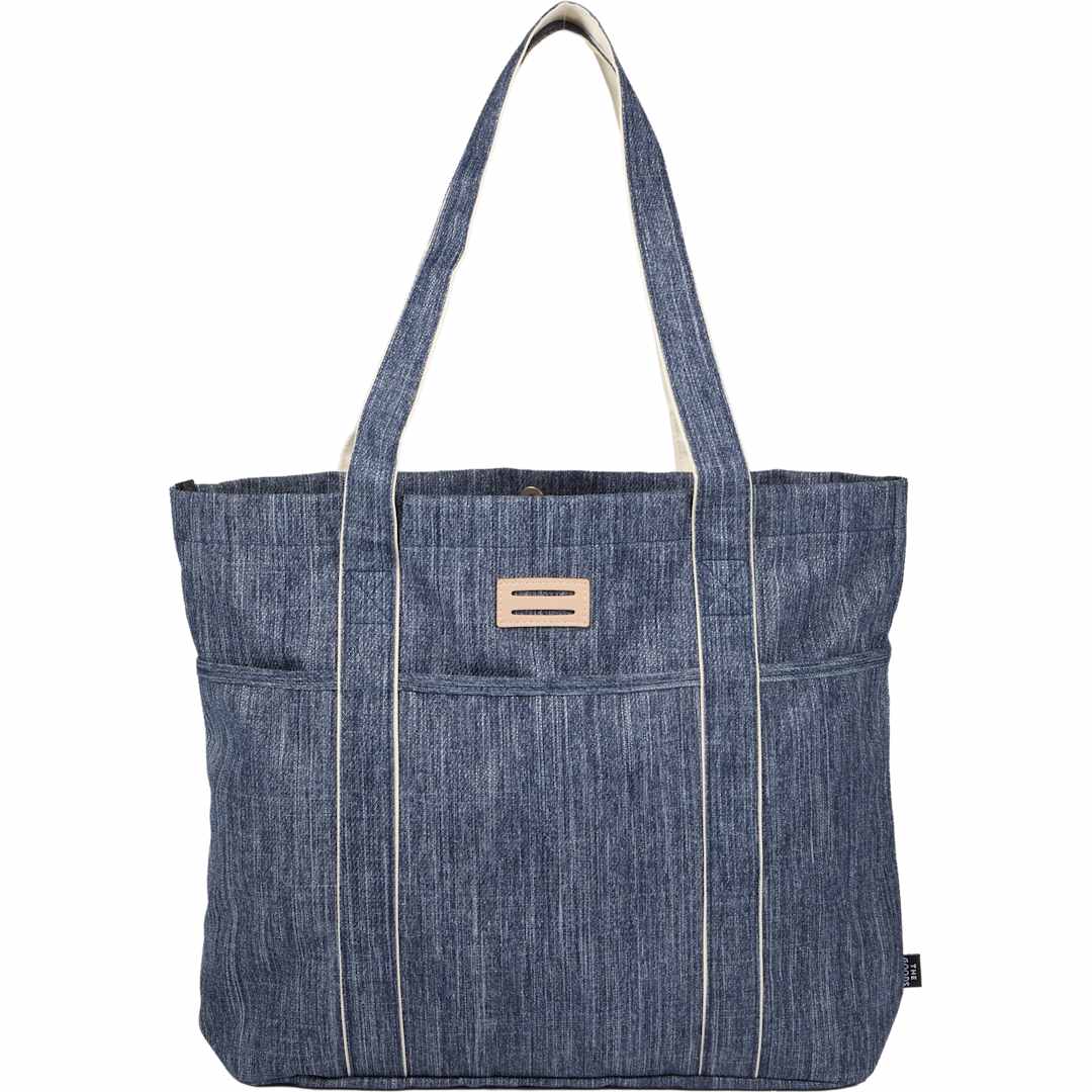 The Goods The Goods Navy Heather Carry All Tote - SM-5239 Blue