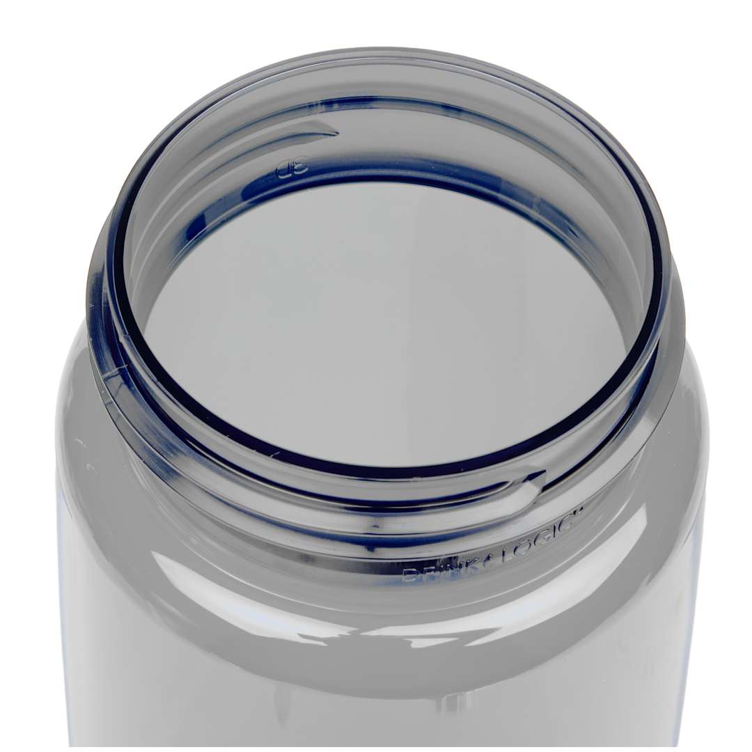 Surf Bottle w/ Sip-n-Go Lid 26 oz - SM-6530 Clear