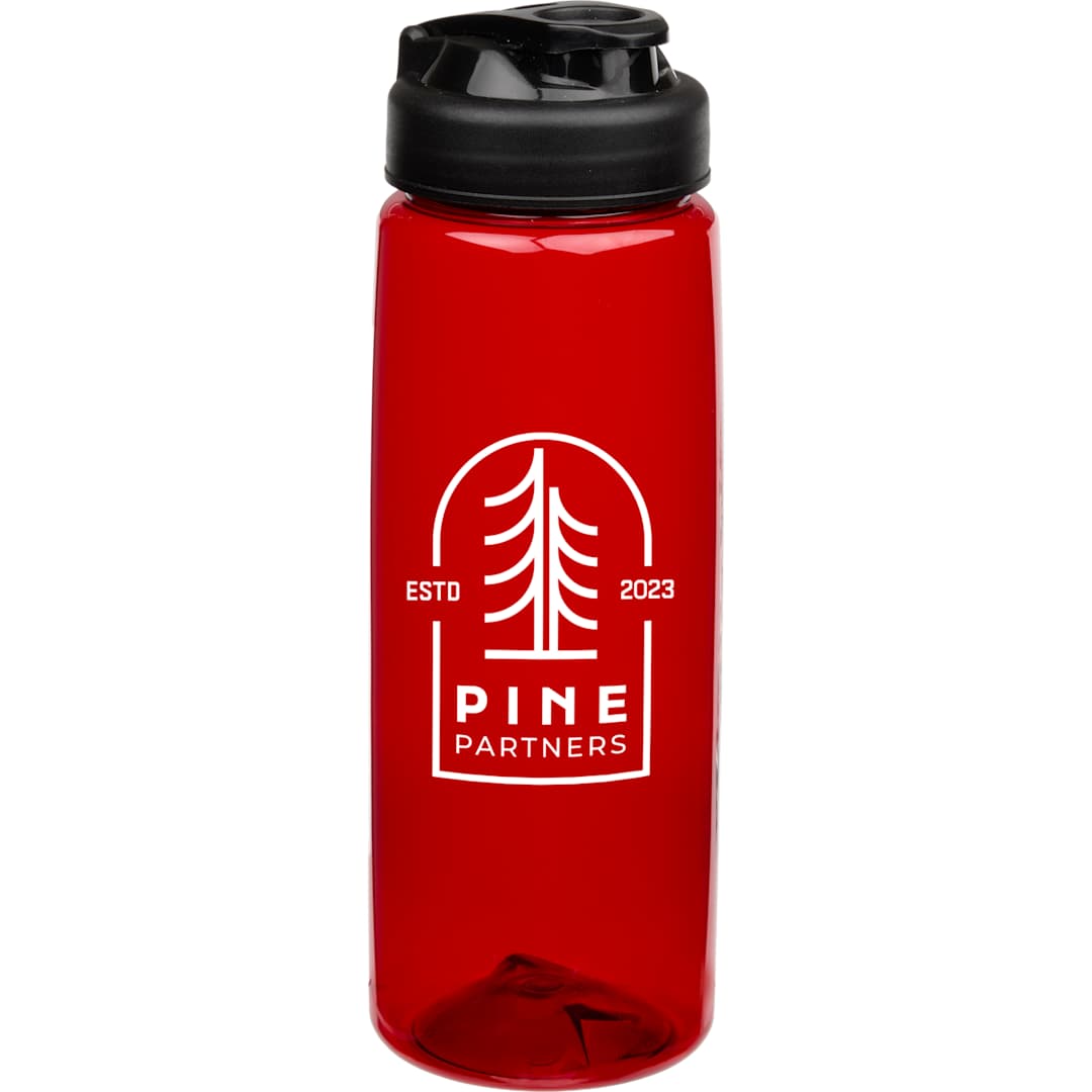 Surf Bottle w/ Sip-n-Go Lid 26 oz - SM-6530 Red