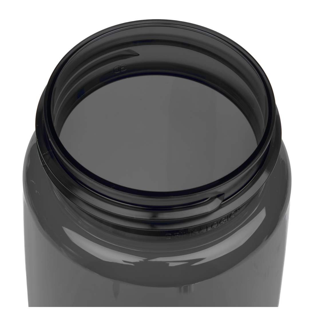 Surf Bottle w/ Sip-n-Go Lid 26 oz - SM-6530 Gray