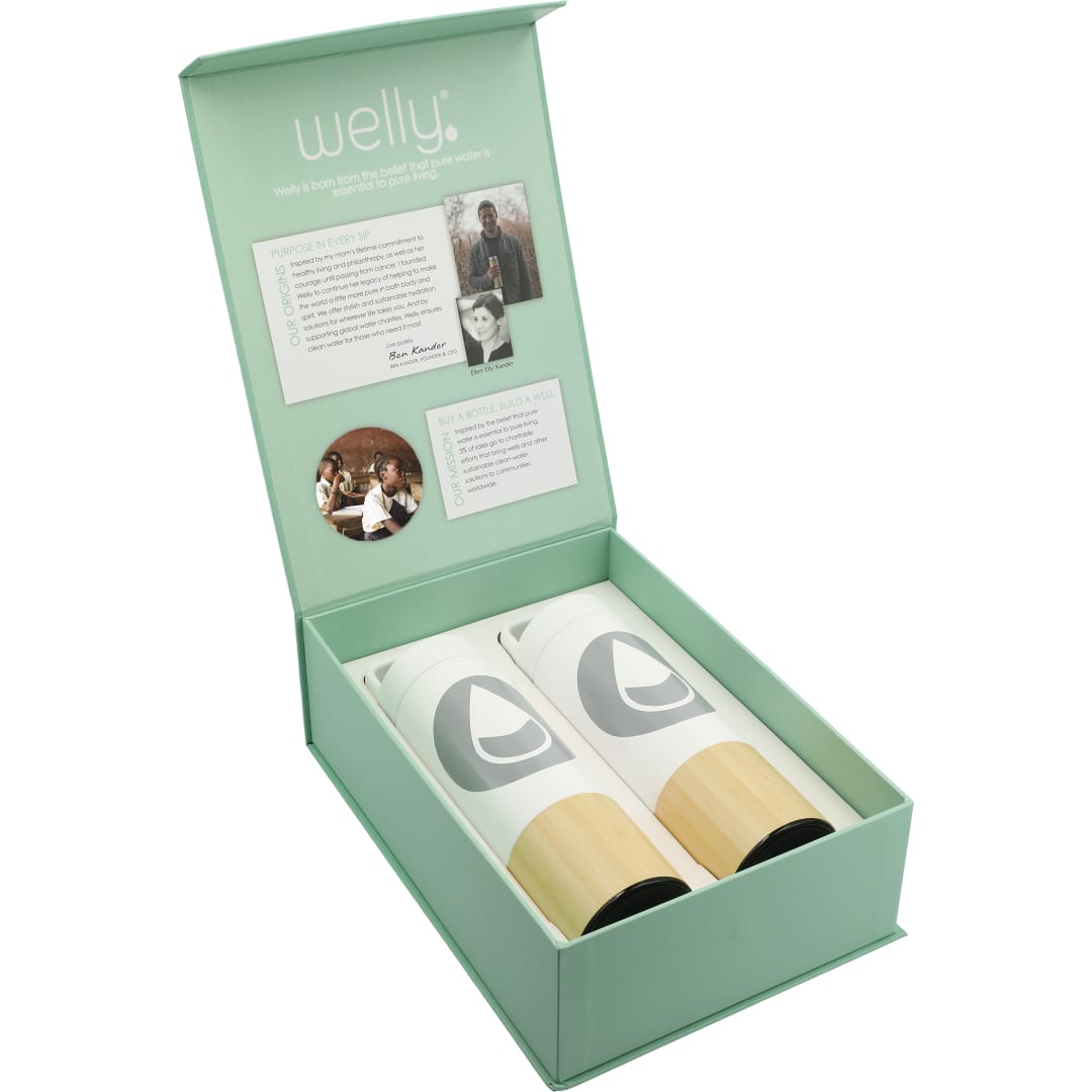 Welly Welly® Traveler Bundle Set - 1629-11 White
