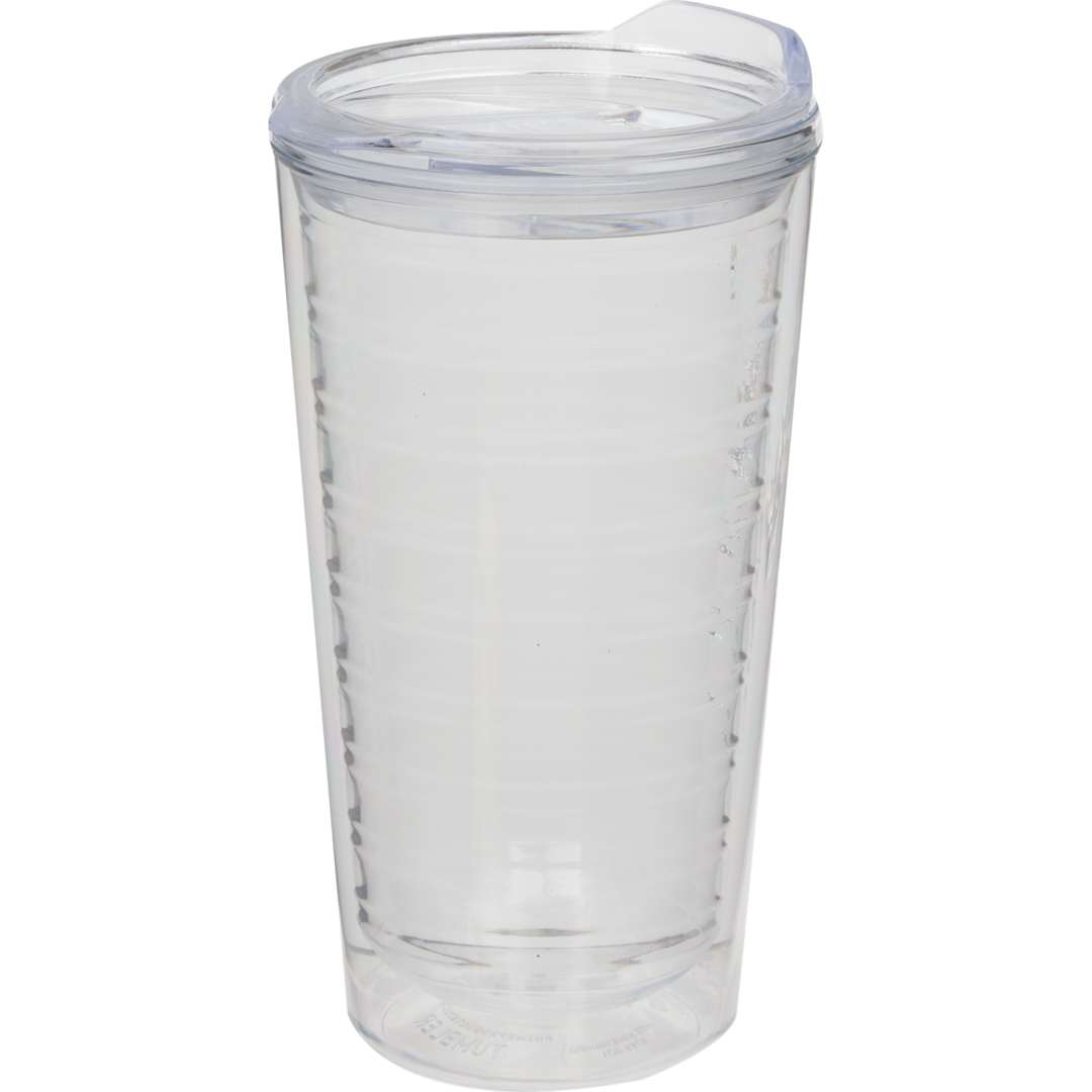 Lakeside Double Wall Tumbler 16 oz - SM-6531 Clear