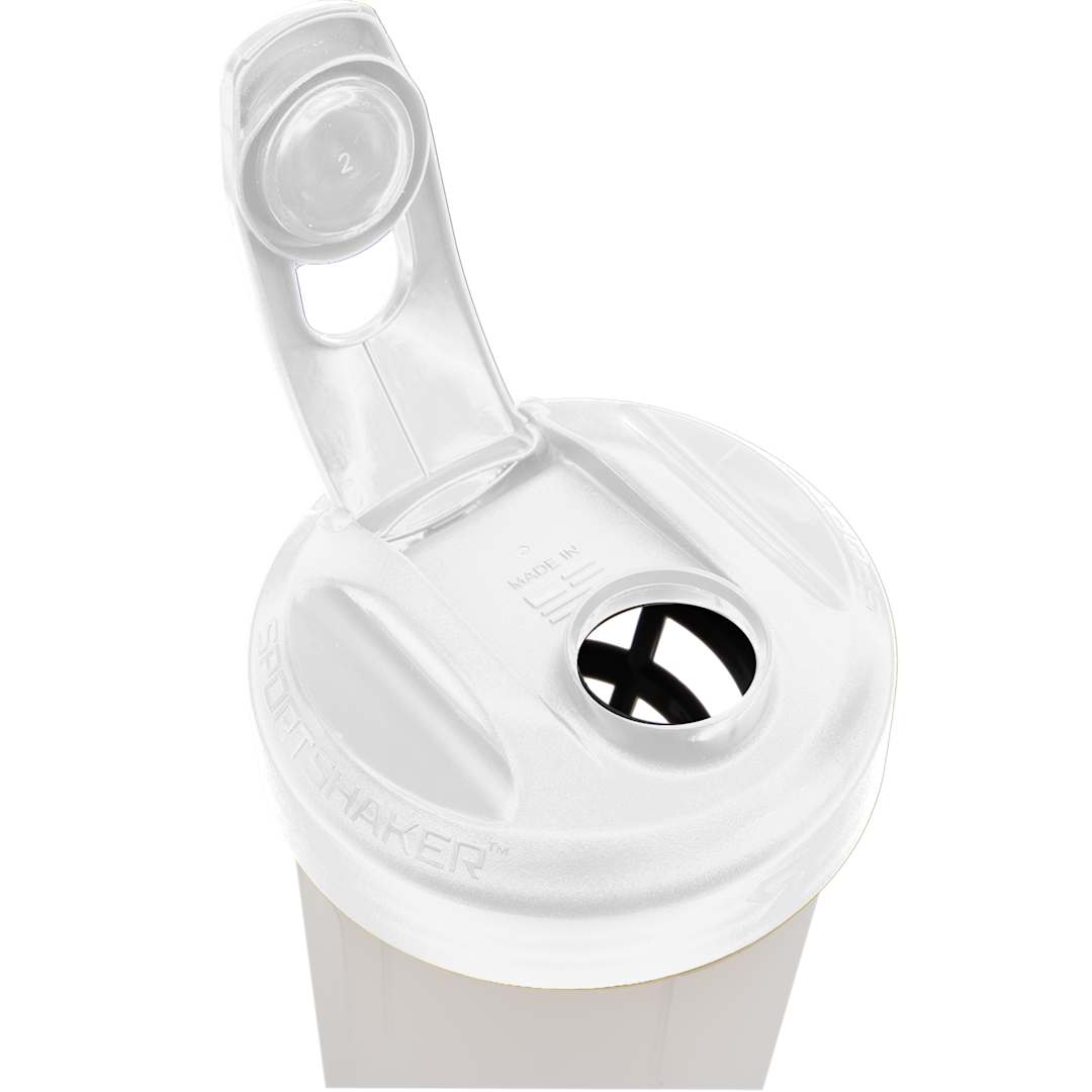 Sports Shaker 24 oz - SM-6534 White
