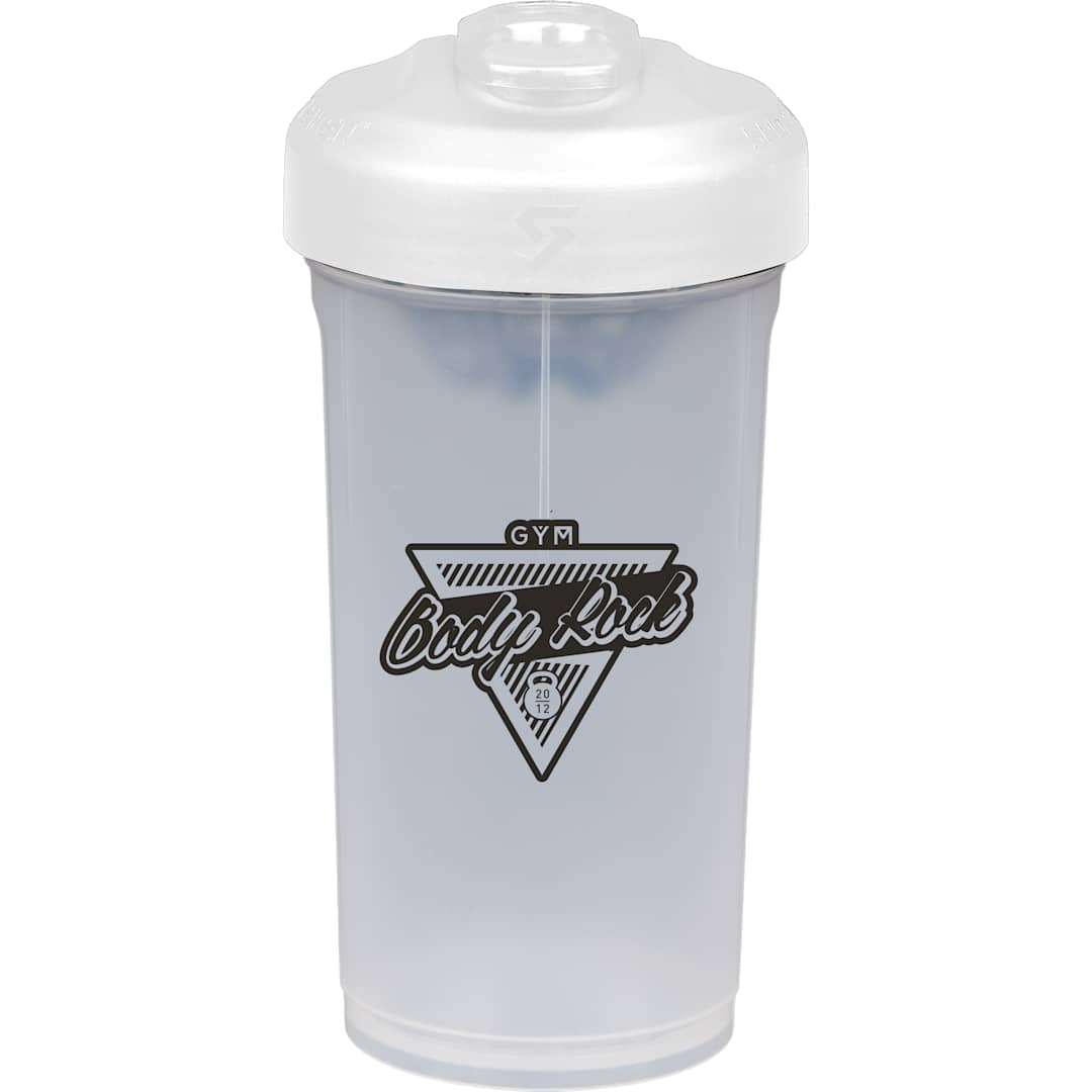 Sports Shaker 24 oz - SM-6534 White