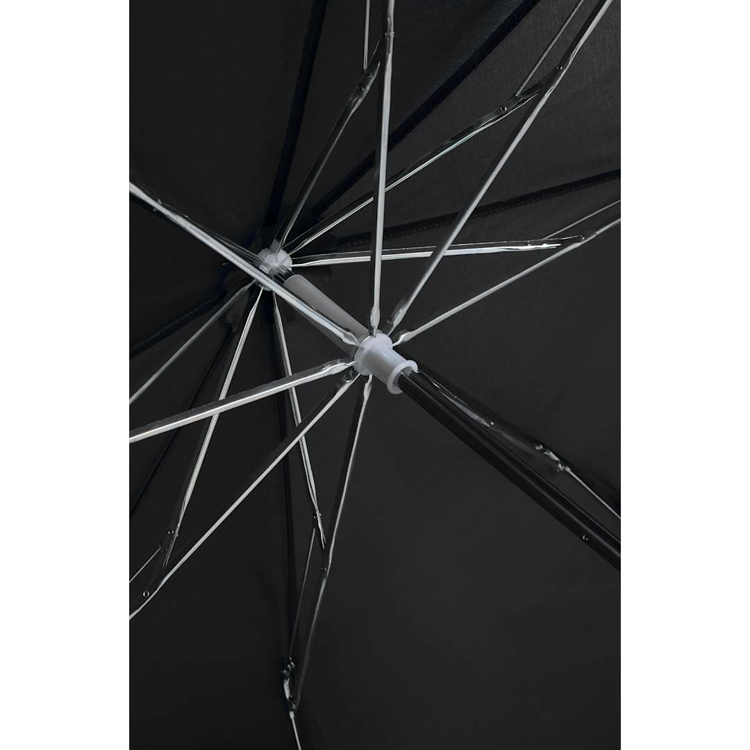 40&quot; Folding Umbrella - SM-8177 Black