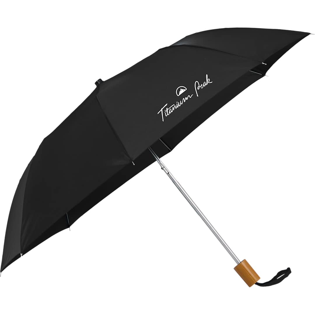 40&quot; Folding Umbrella - SM-8177 Black