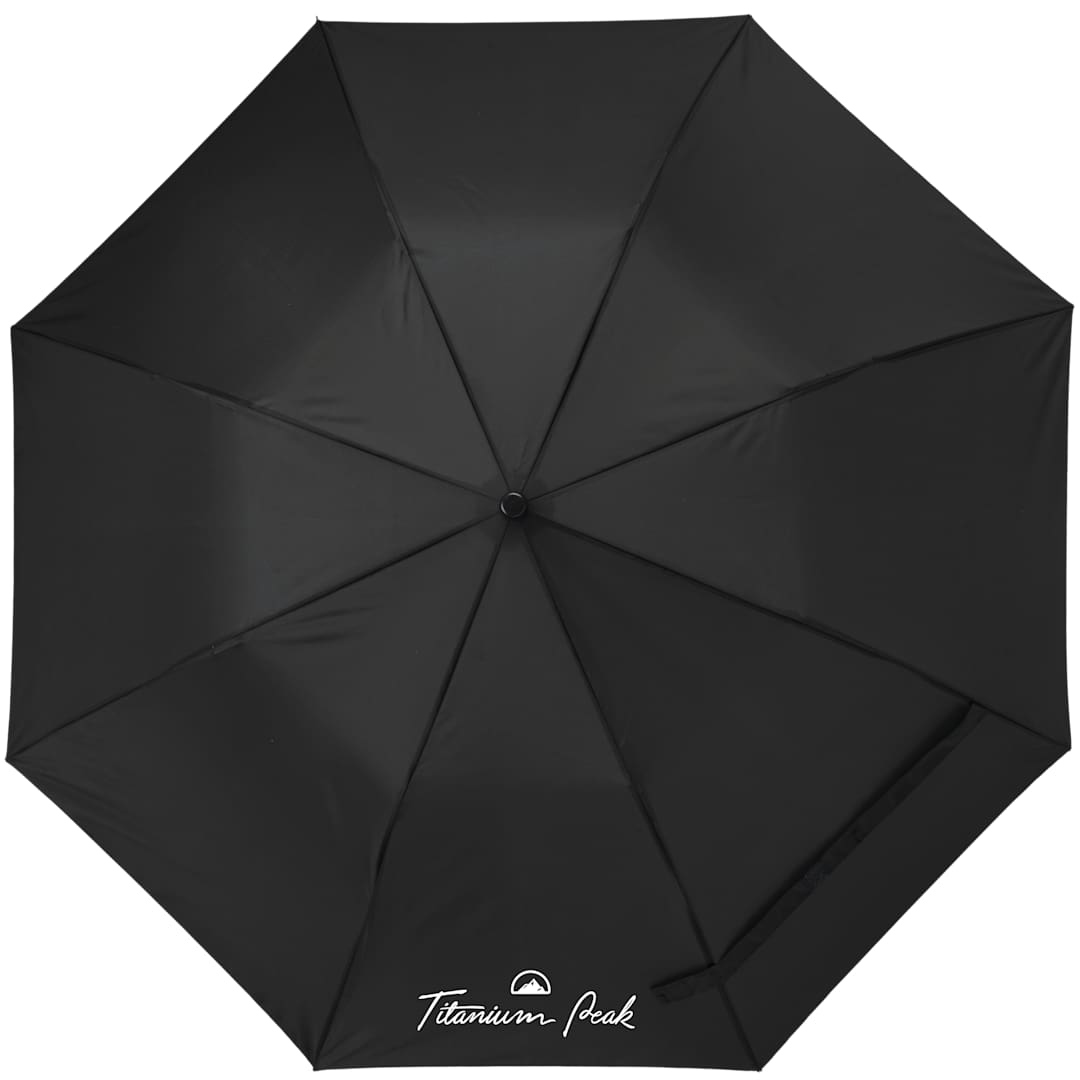 40&quot; Folding Umbrella - SM-8177 Black