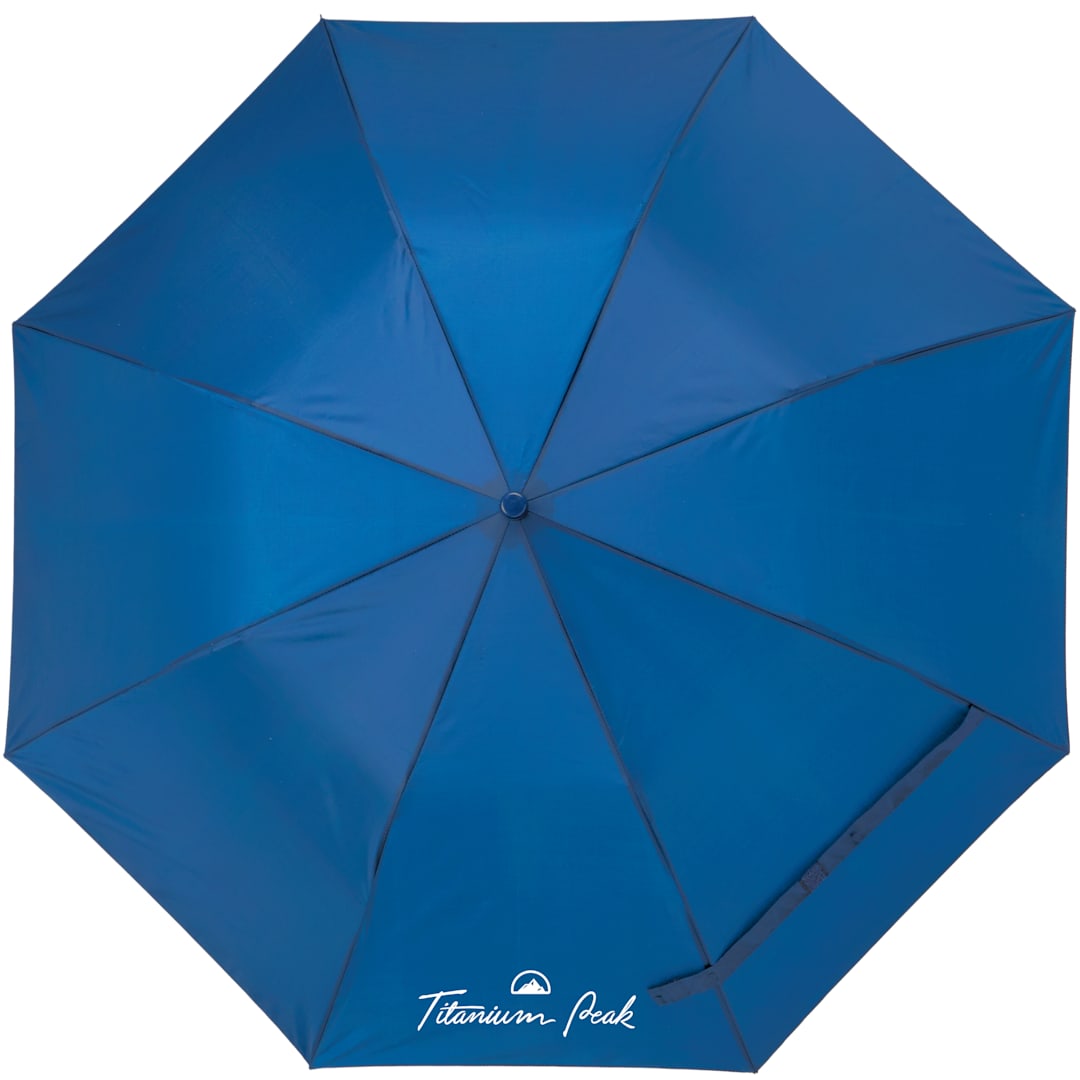 40&quot; Folding Umbrella - SM-8177 Blue