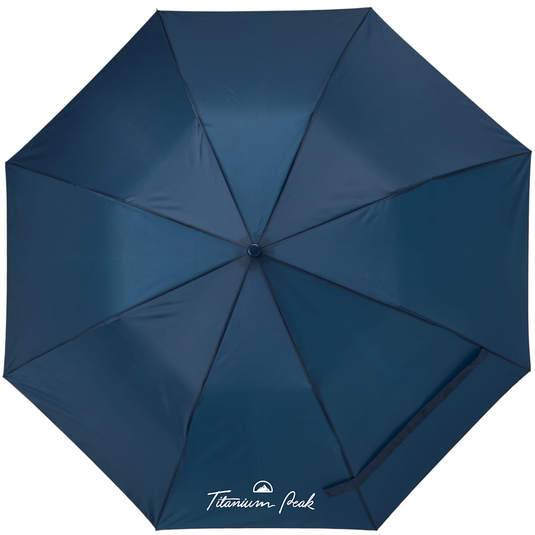 40" Folding Umbrella - SM-8177 Blue