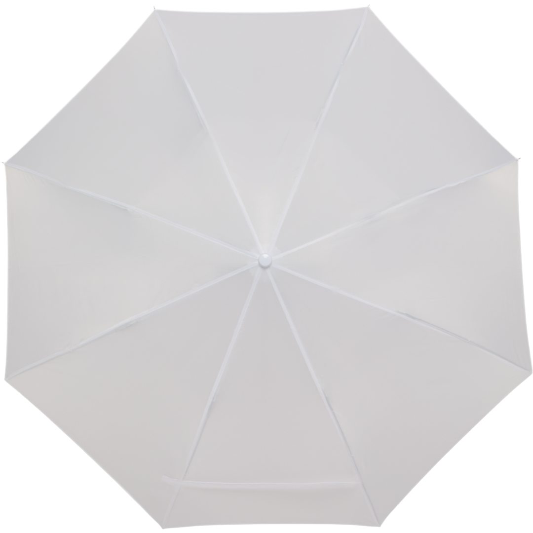 40" Folding Umbrella - SM-8177 White