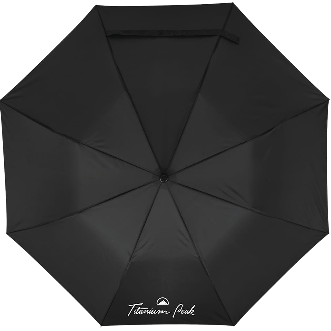 Bullet 40" Folding Umbrella - SM-8177 Black