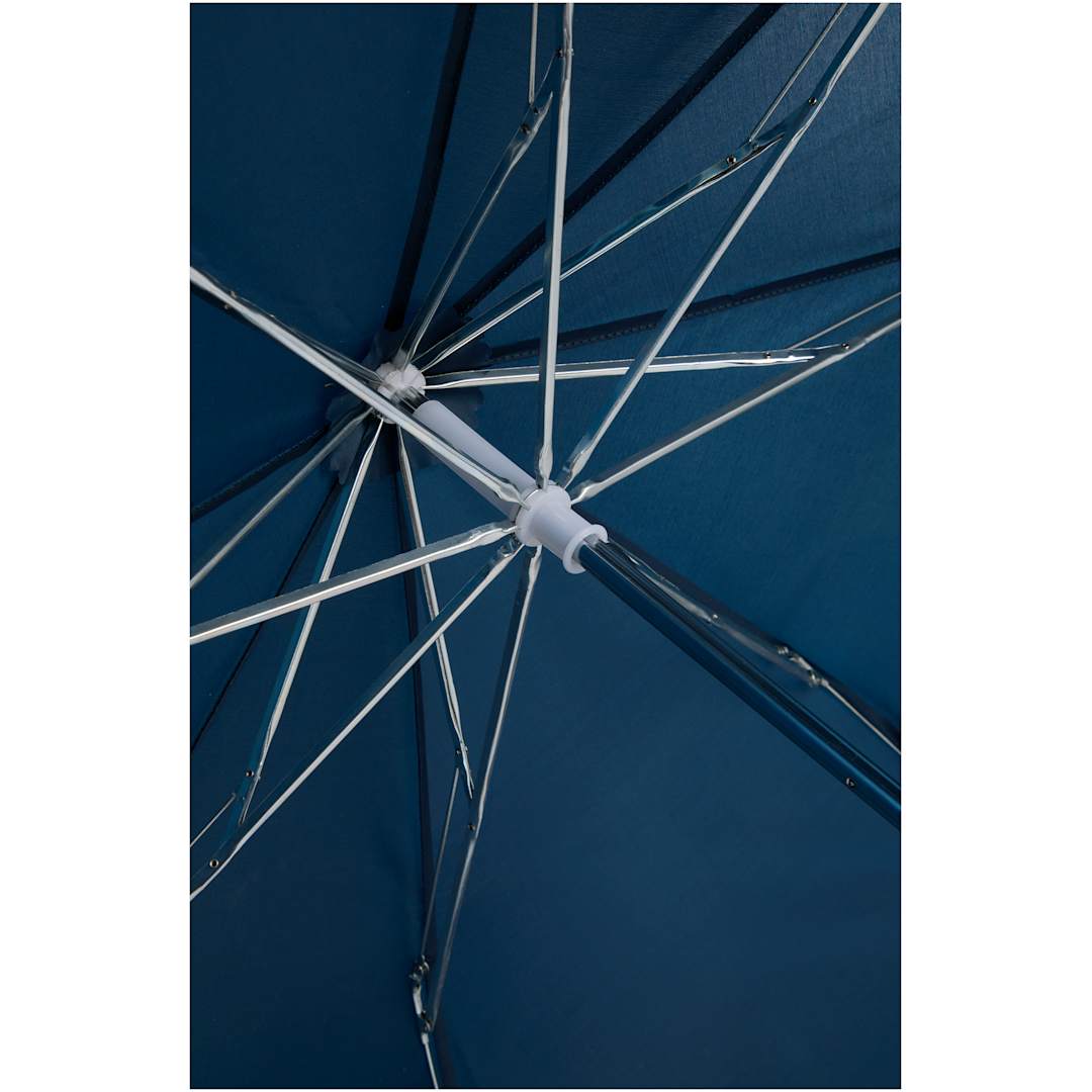 Bullet 40" Folding Umbrella - SM-8177 Blue