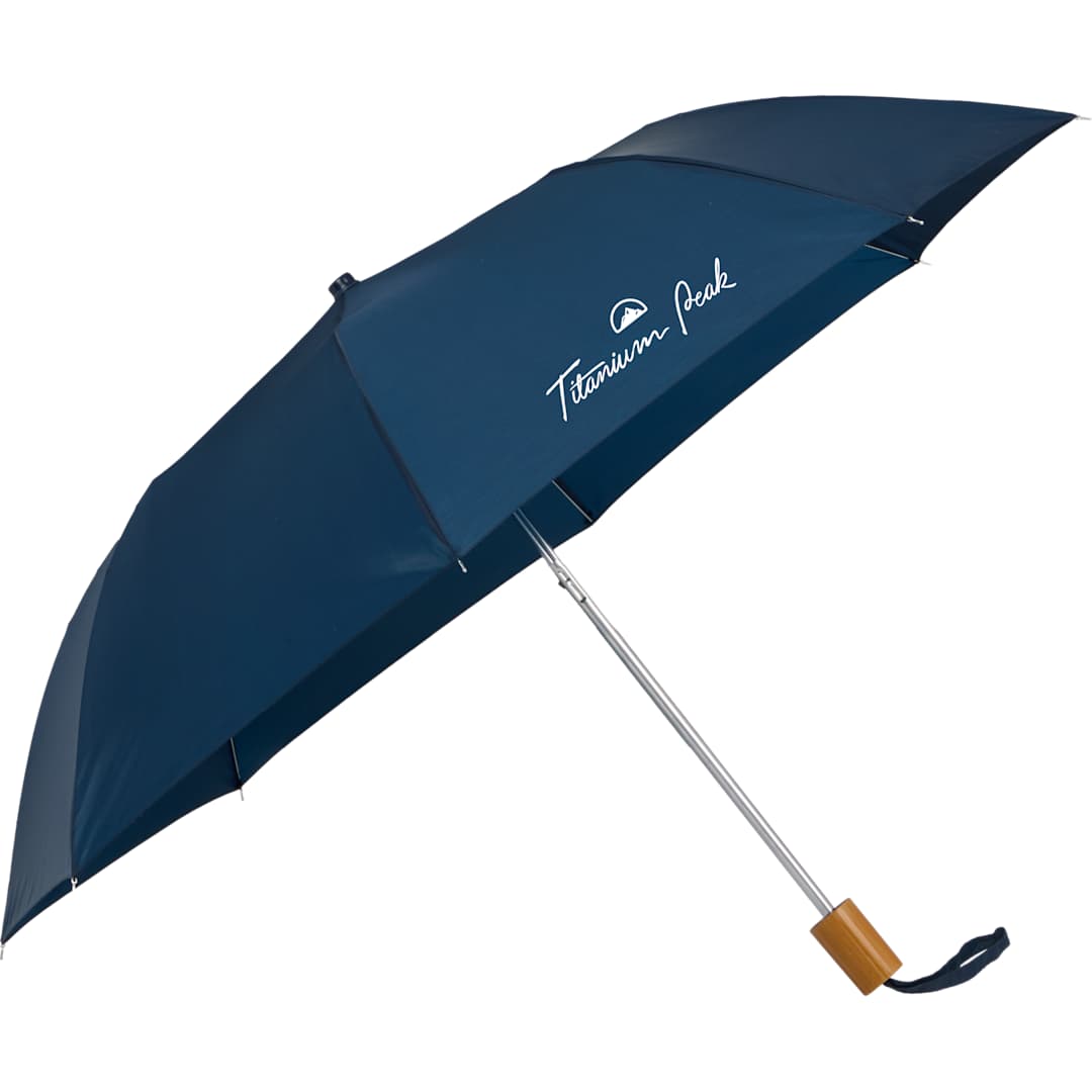 Bullet 40" Folding Umbrella - SM-8177 Blue