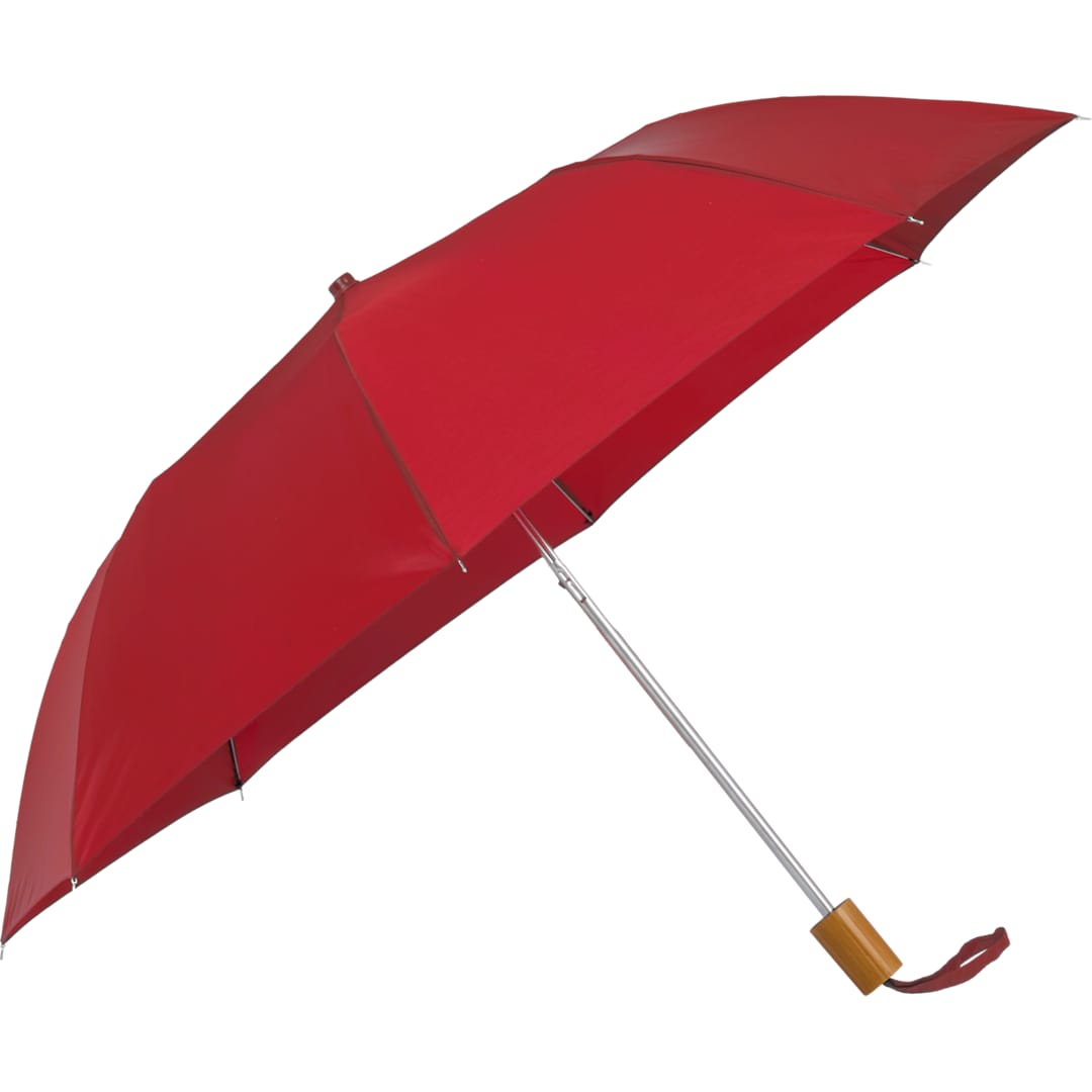 Bullet 40" Folding Umbrella - SM-8177 Red