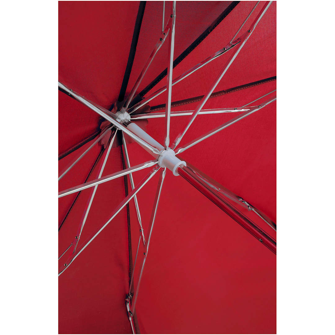 Bullet 40" Folding Umbrella - SM-8177 Red