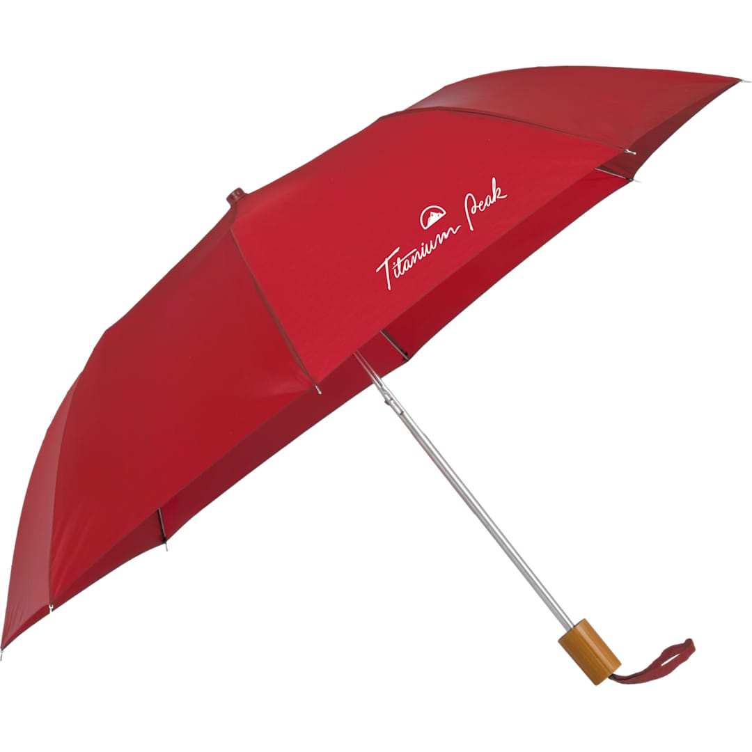 Bullet 40" Folding Umbrella - SM-8177 Red