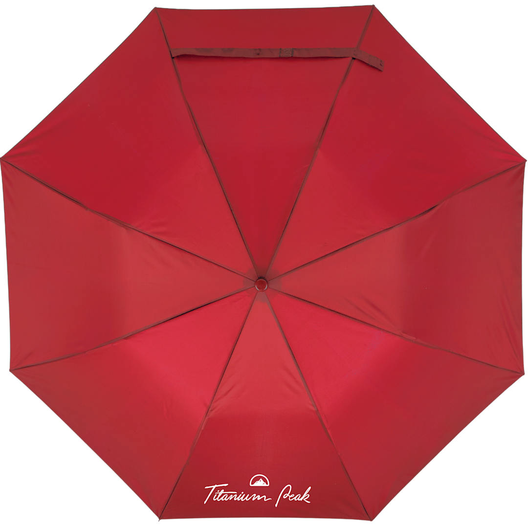 Bullet 40" Folding Umbrella - SM-8177 Red