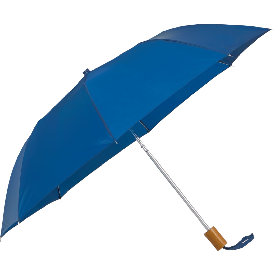 Bullet 40" Folding Umbrella - SM-8177 Blue