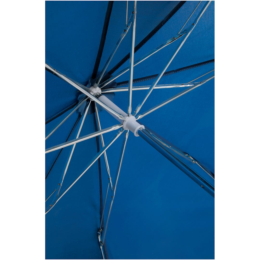 Bullet 40" Folding Umbrella - SM-8177 Blue