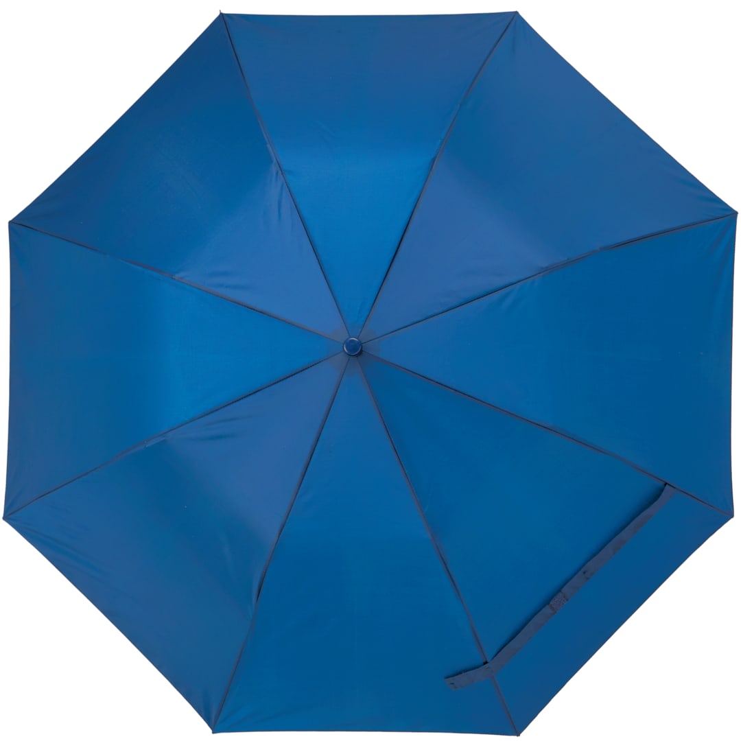 Bullet 40" Folding Umbrella - SM-8177 Blue
