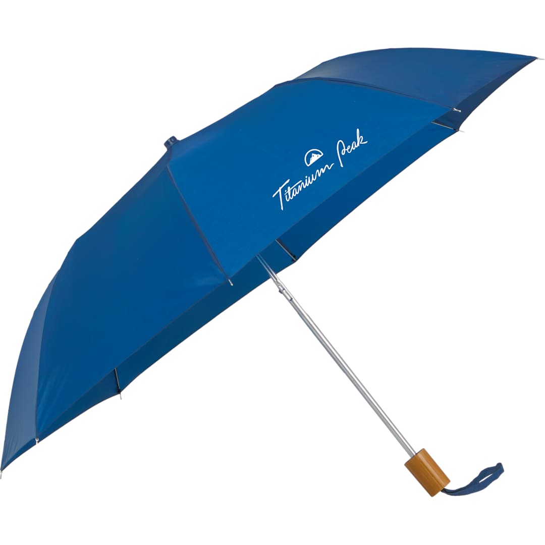 Bullet 40" Folding Umbrella - SM-8177 Blue