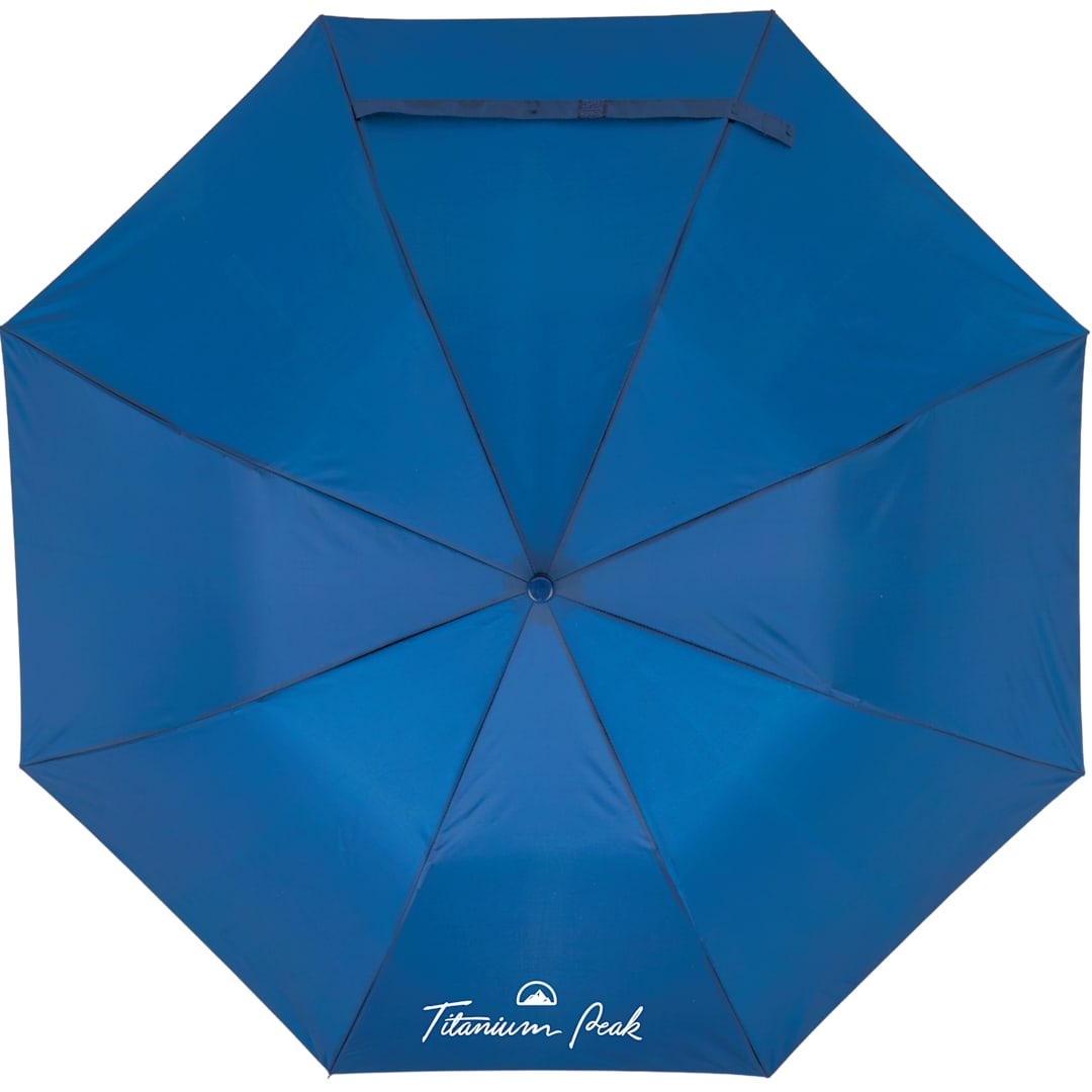 Bullet 40" Folding Umbrella - SM-8177 Blue