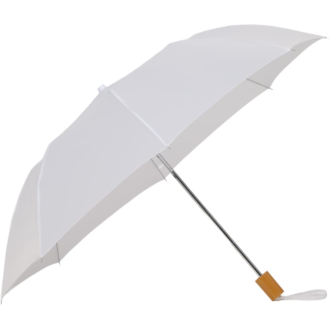Bullet 40" Folding Umbrella - SM-8177 White