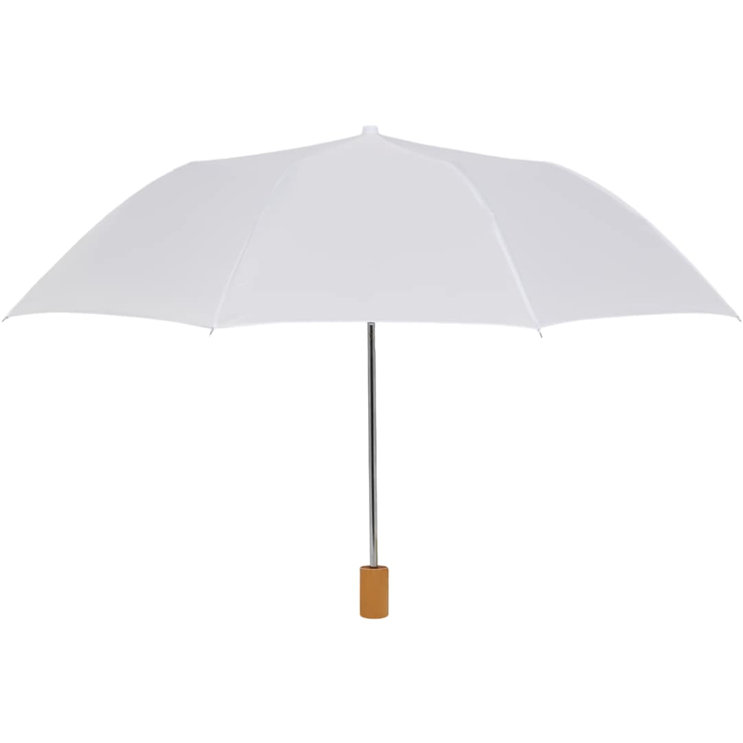 Bullet 40" Folding Umbrella - SM-8177 White