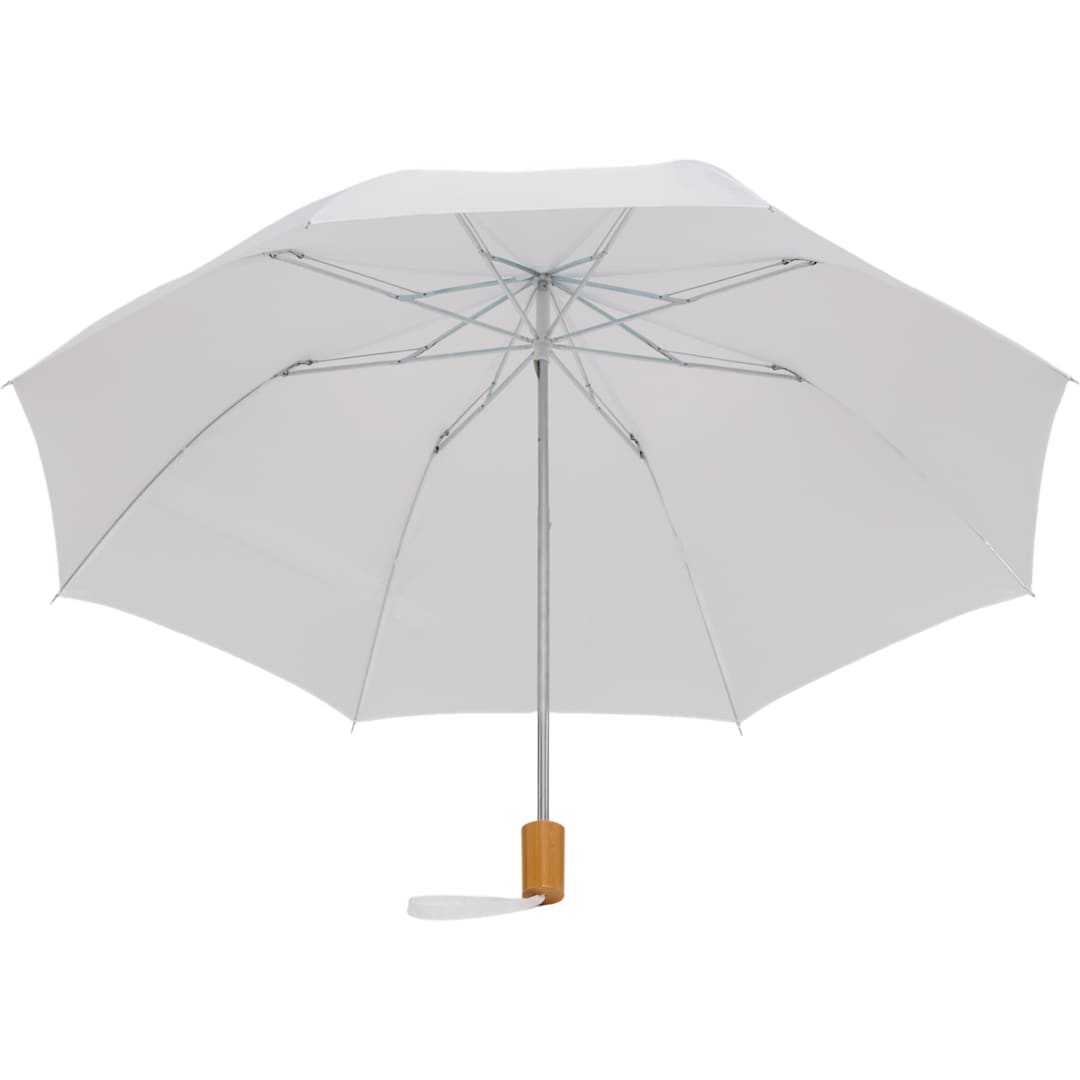 Bullet 40" Folding Umbrella - SM-8177 White