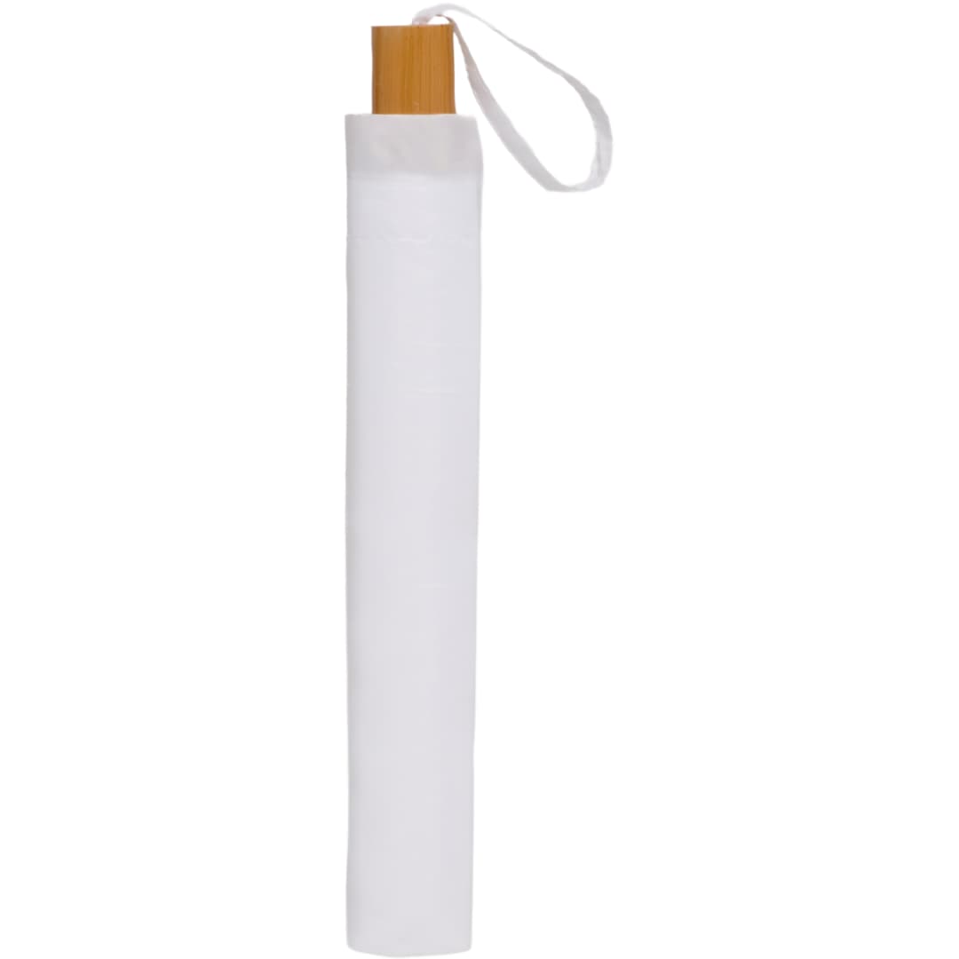 Bullet 40" Folding Umbrella - SM-8177 White