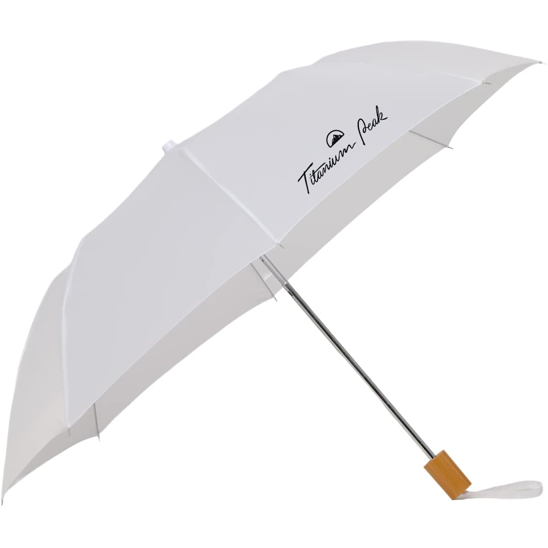 Bullet 40" Folding Umbrella - SM-8177 White