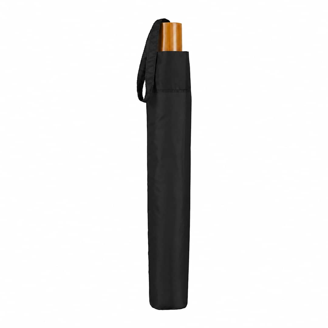 40" Folding Umbrella - SM-8177 Black