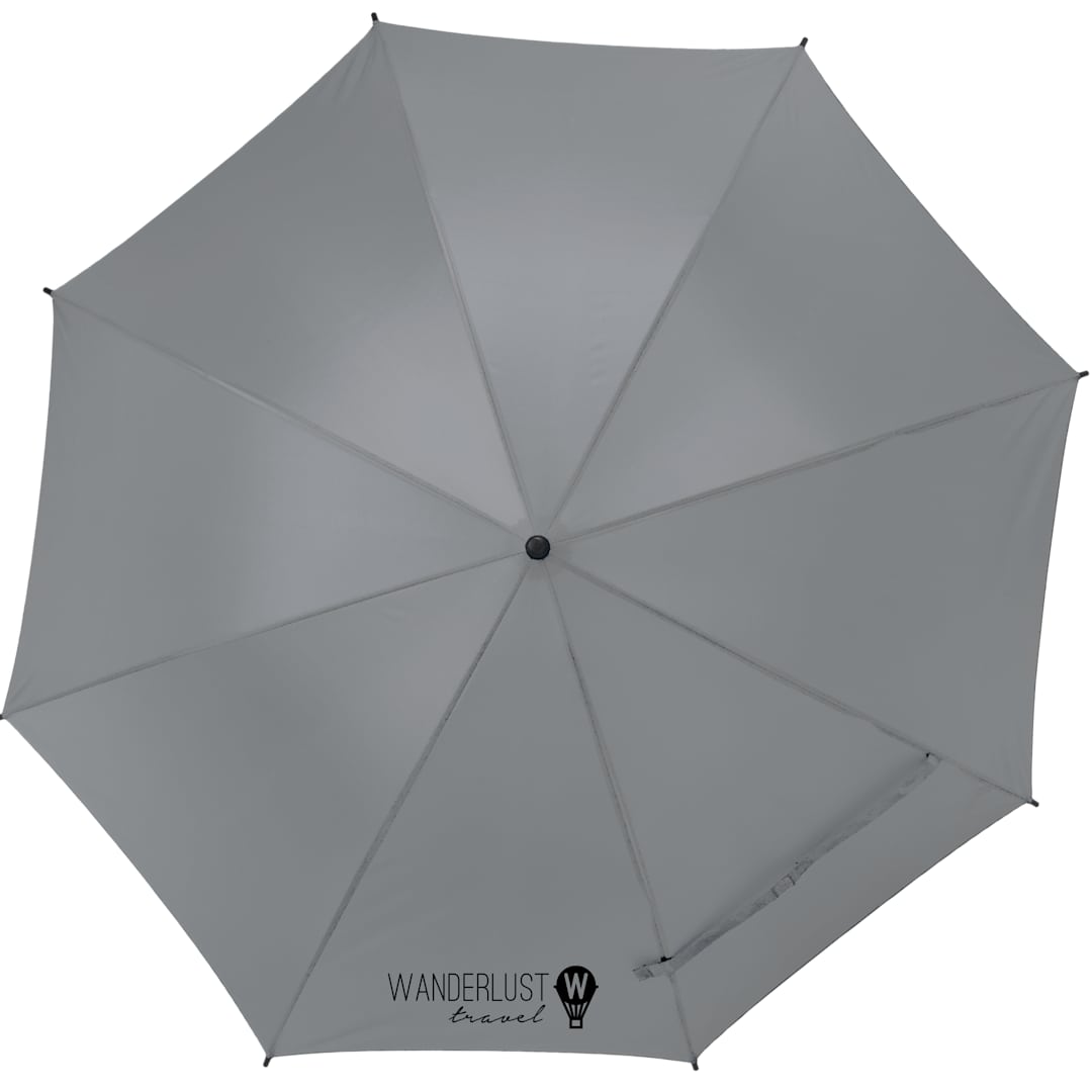 46&quot; Auto Open Umbrella - SM-8178 Gray