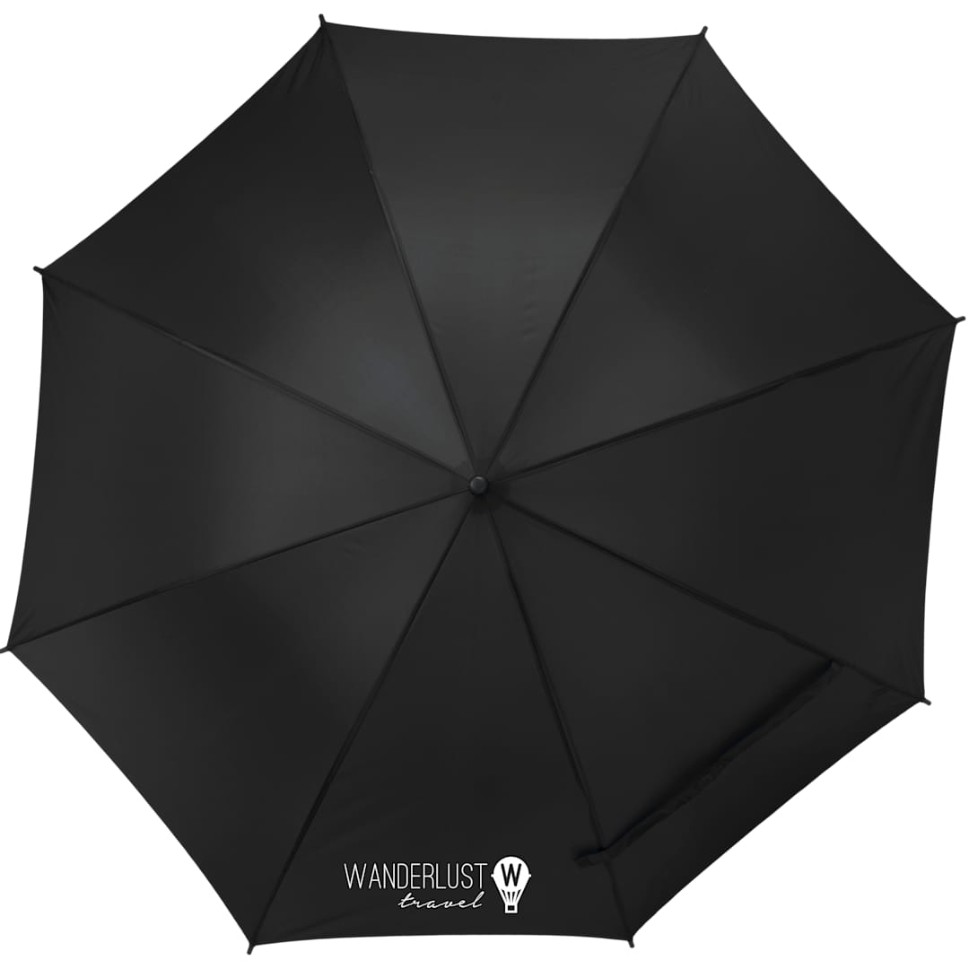 46" Auto Open Umbrella - SM-8178 Black