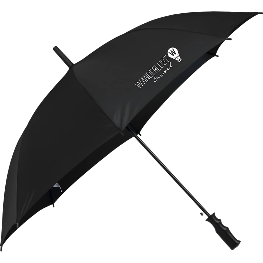 46" Auto Open Umbrella - SM-8178 Black