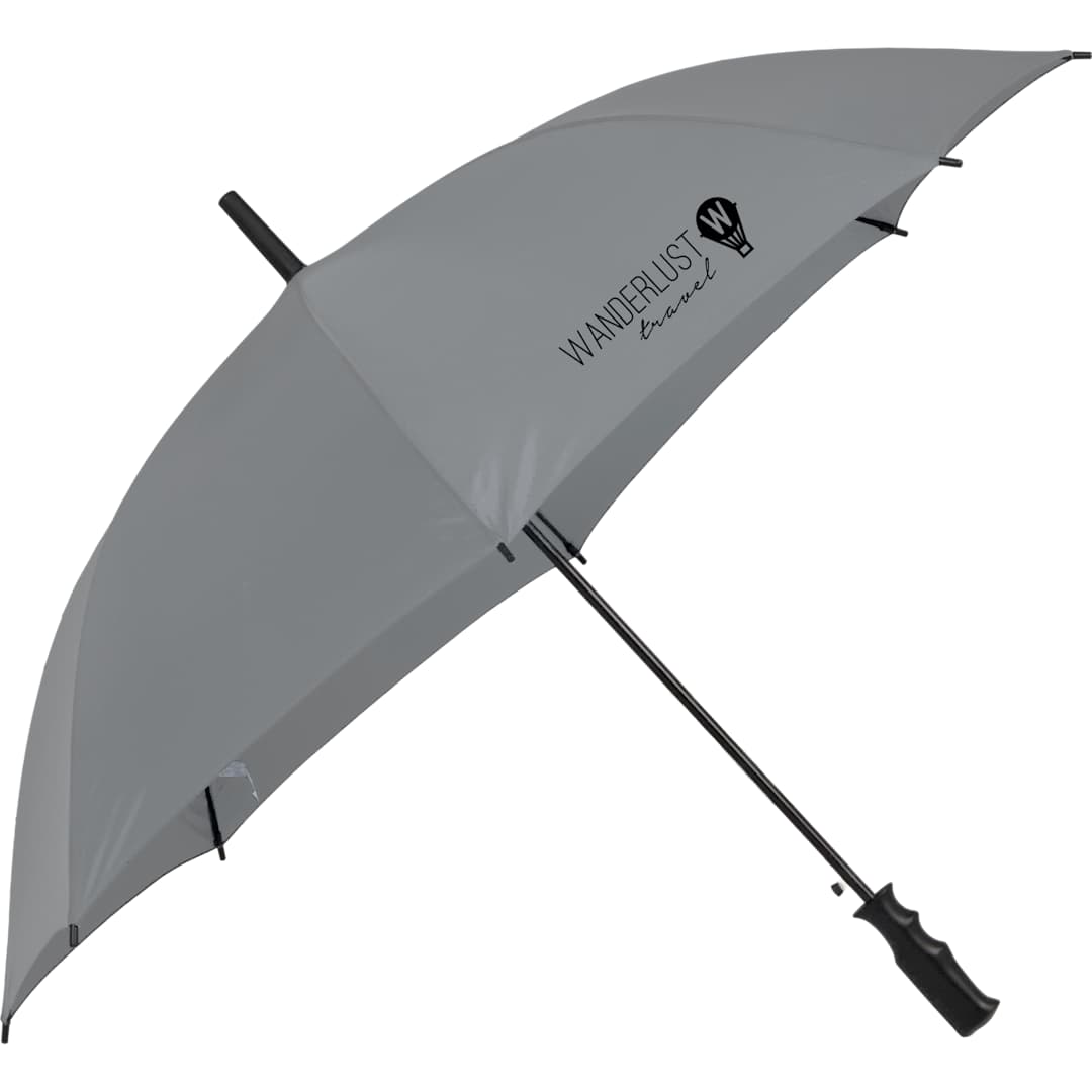 46" Auto Open Umbrella - SM-8178 Gray