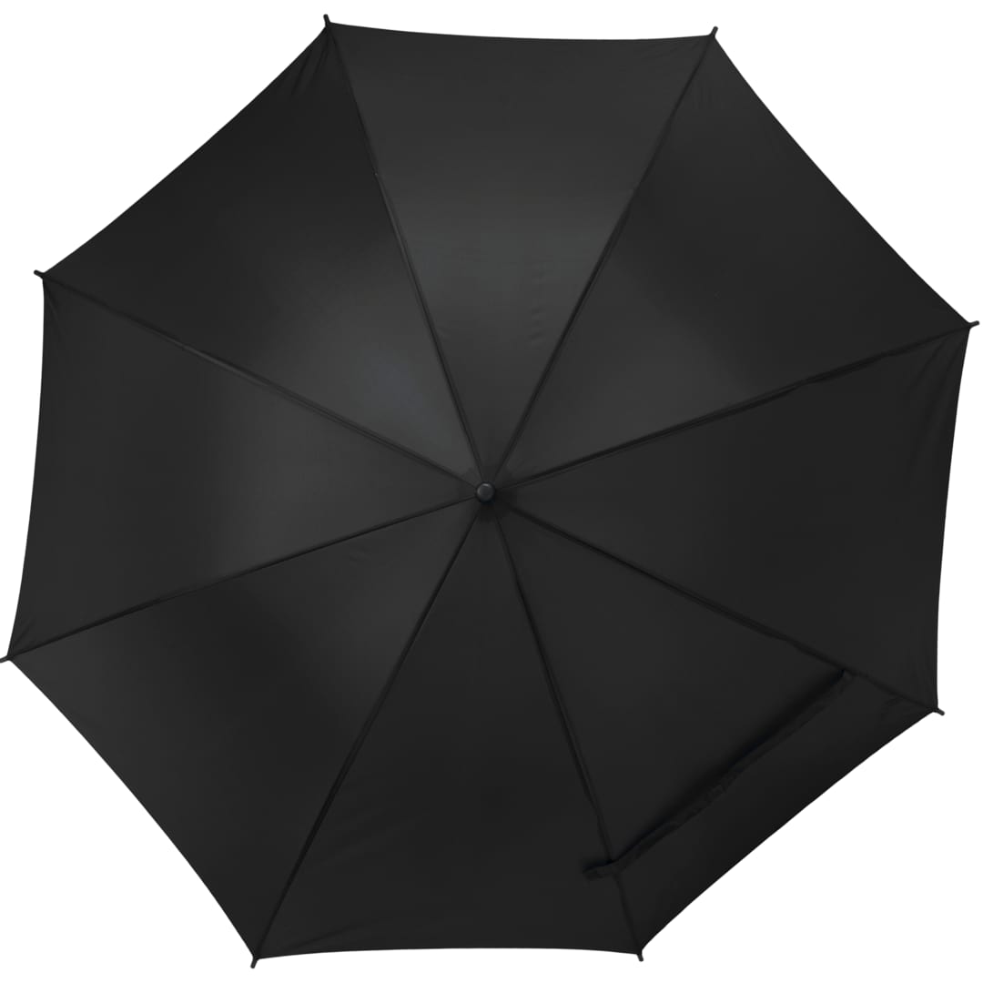 46" Auto Open Umbrella - SM-8178 Black