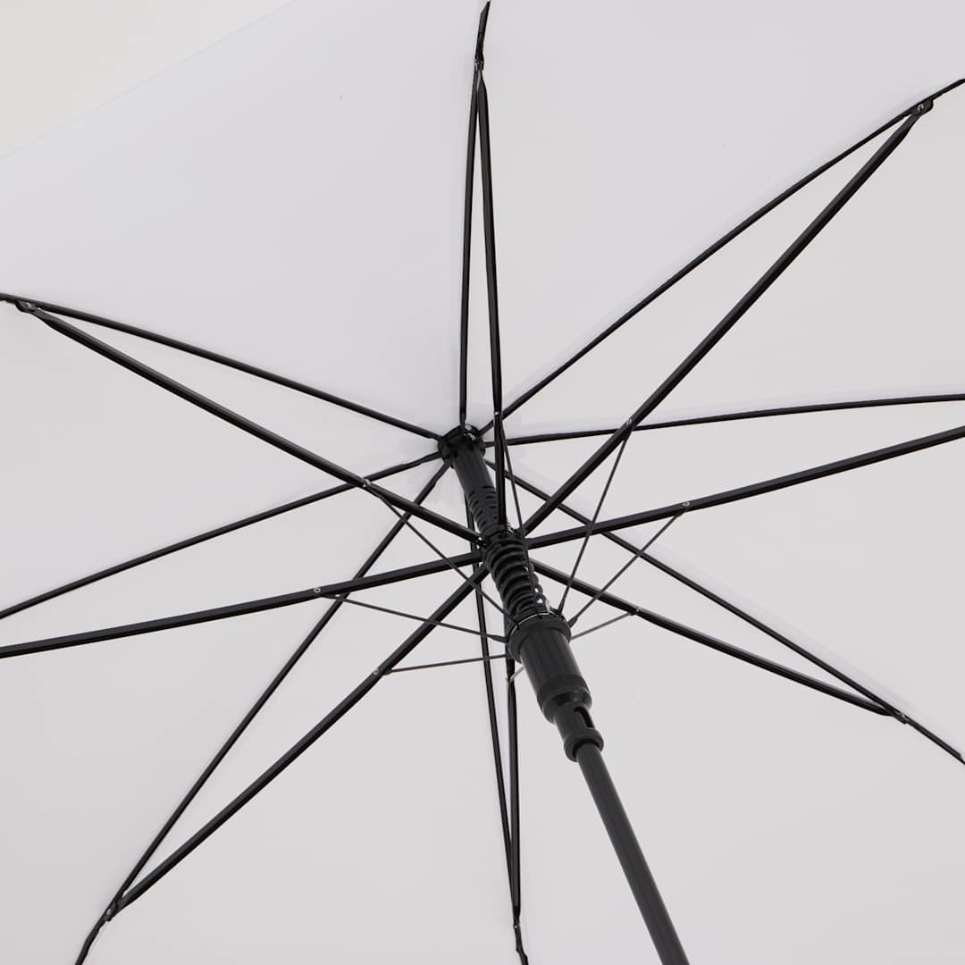 46" Auto Open Umbrella - SM-8178 White