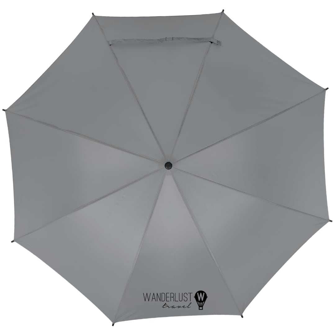 Bullet 46" Auto Open Umbrella - SM-8178 Gray