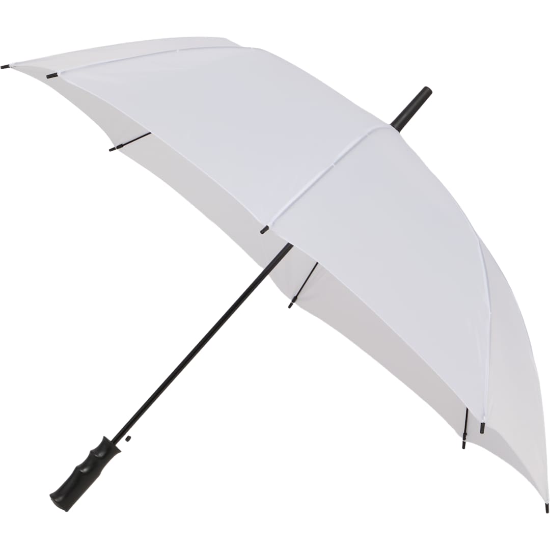 Bullet 46" Auto Open Umbrella - SM-8178 White
