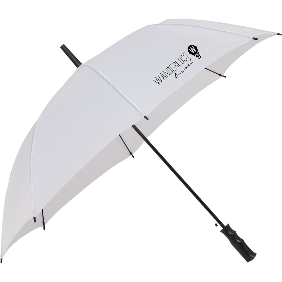 Bullet 46" Auto Open Umbrella - SM-8178 White