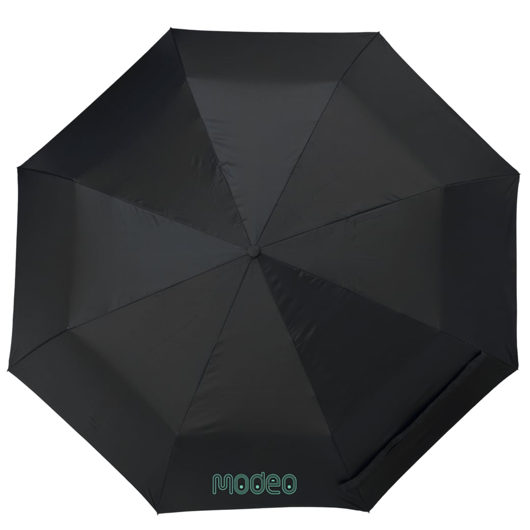 42" Folding Auto Open/Close Umbrella - SM-8179 Black