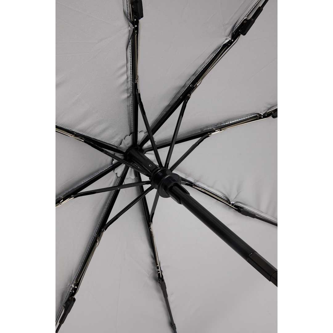 42" Folding Auto Open/Close Umbrella - SM-8179 Silver