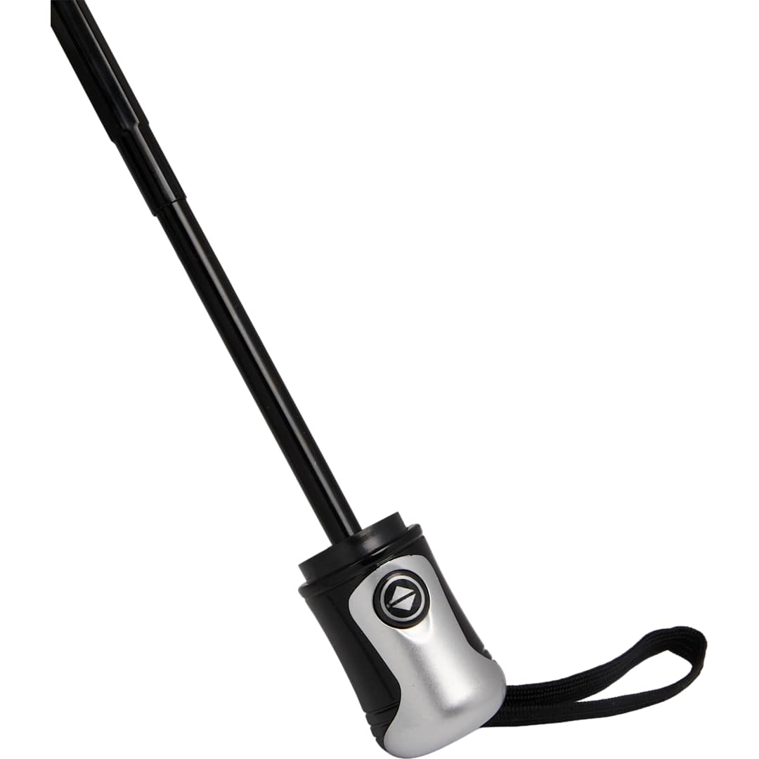 42" Folding Auto Open/Close Umbrella - SM-8179 Silver