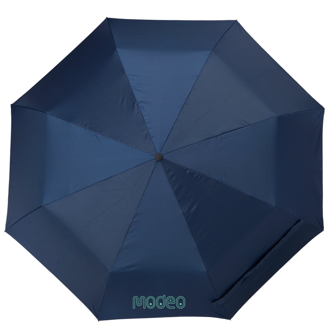 42" Folding Auto Open/Close Umbrella - SM-8179 Blue